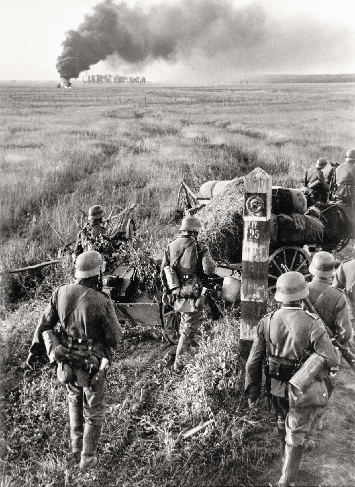 Deutsche Wehrmacht marschiert in die Sowjetunion ein, 22.6.1941